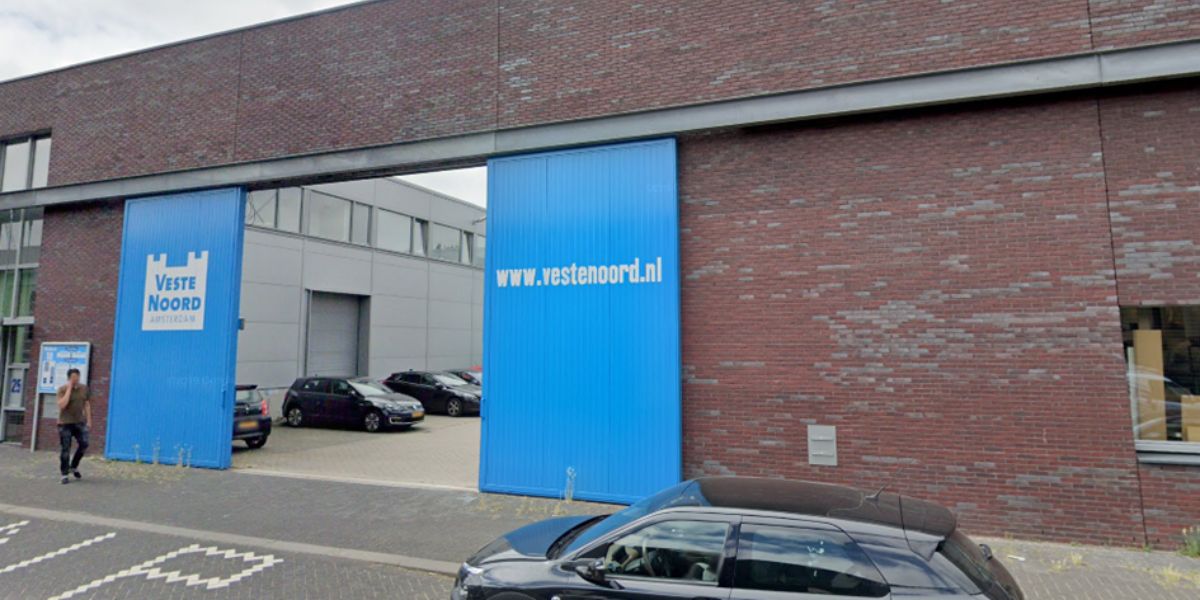 Vestenoord Bedrijvencomplex: dé locatie in Amsterdam voor uw bedrijf 1 Ontwerp zonder titel